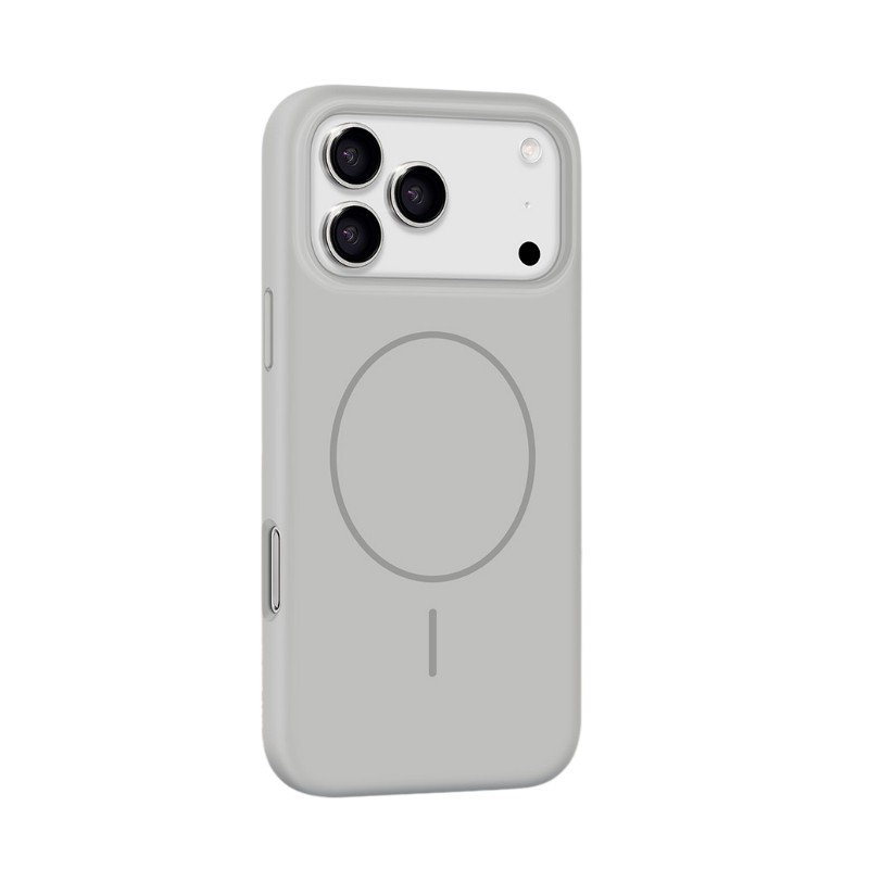 Dėklas X-Level Fluid Skin MagSafe Apple iPhone 17 Pro pilkas