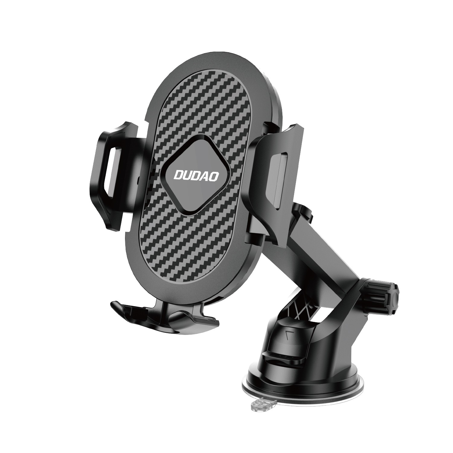Automobilinis telefono laikiklis Dudao F2S (dashboard/windshield) juodas