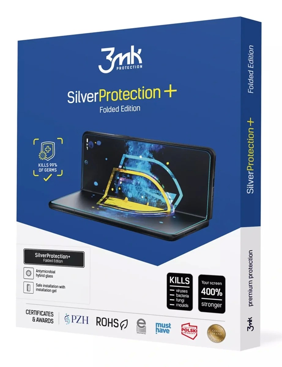 LCD apsauginė plėvelė 3mk Silver Protection+ Folded Edition Samsung F976 Z Fold8 Ultra