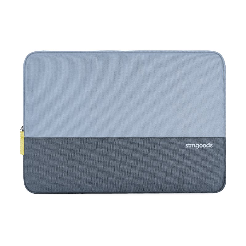 STM Origin įmautės tipo dėklas, skirtas 14 col. MacBook Pro ir daugumai 14 col. nešiojamųjų kompiuterių, ledynų mėlynos spalvos