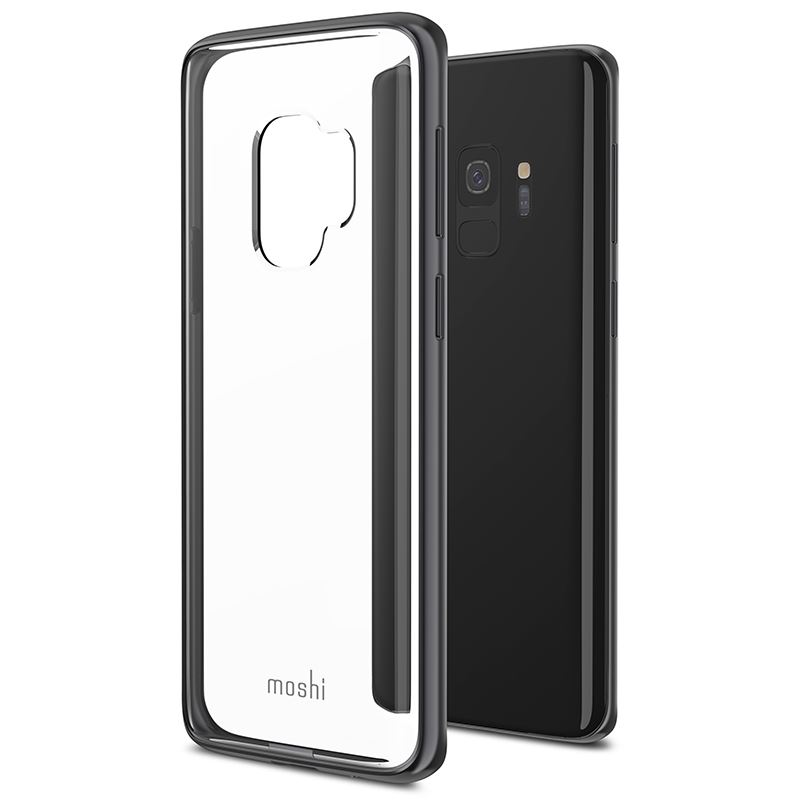 Moshi Vitros dėklas, skirtas Samsung Galaxy S9, titano pilkumo
