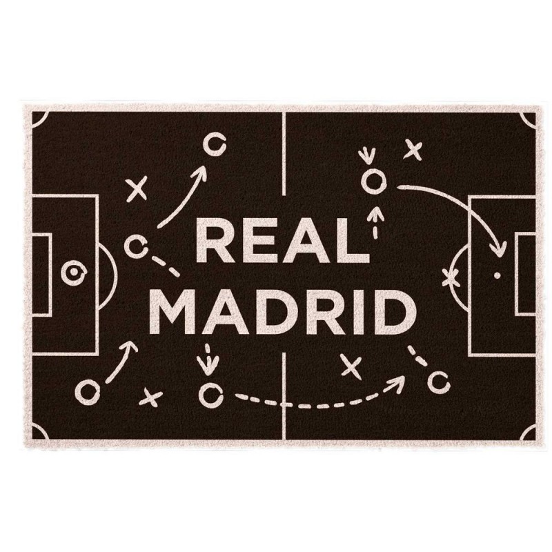 Real Madrid durų kilimėlis, 40 × 60 cm