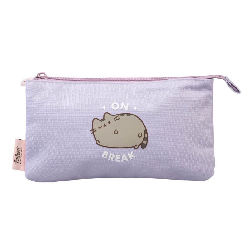 Pusheen Moments penalas su 3 skyriais