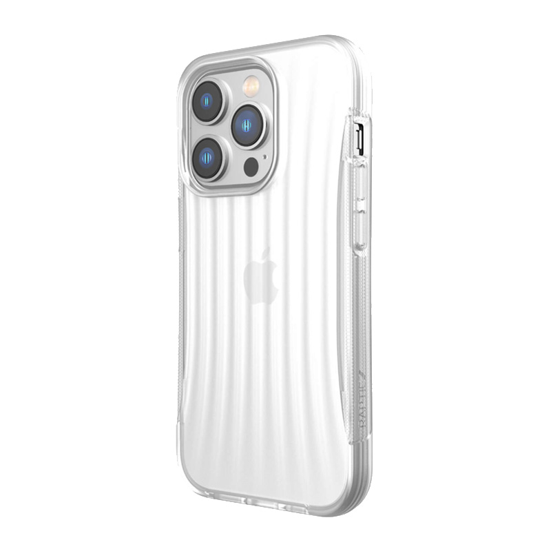 Raptic X-Doria Clutch dėklas, skirtas iPhone 14 Pro, skaidrus