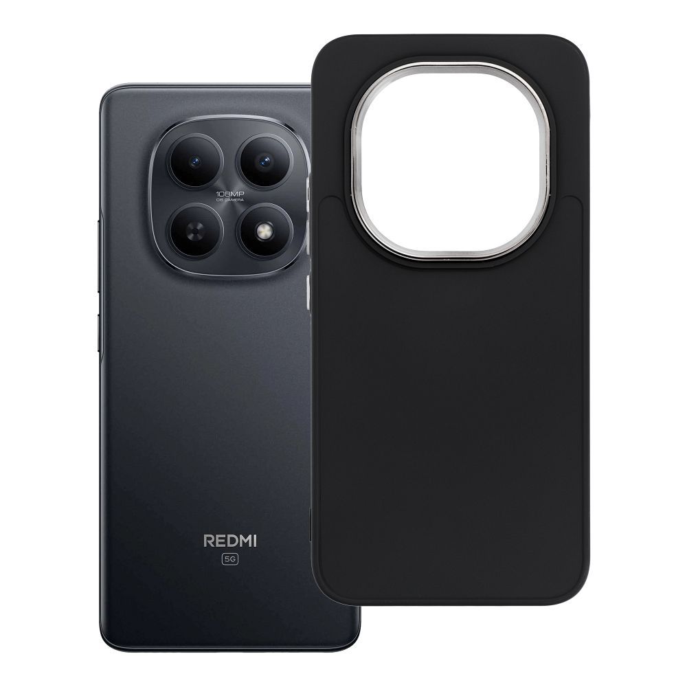 Frame dėklas juodas skirtas Xiaomi Redmi Note 15 Pro Plus 5G