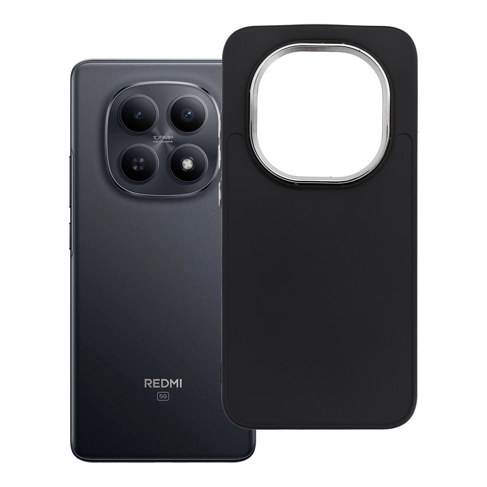 Frame dėklas juodas skirtas Xiaomi Redmi Note 15 Pro 5G