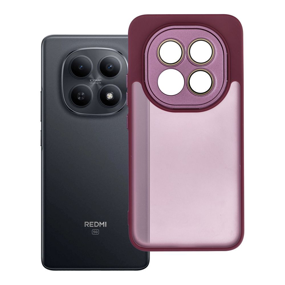 Чехол для Xiaomi Redmi Note 15 Pro Plus 5G Variete фиолетовый