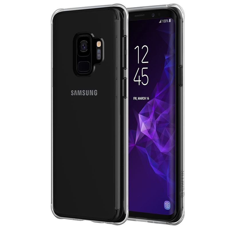 Griffin Reveal case for Samsung Galaxy S9, clear