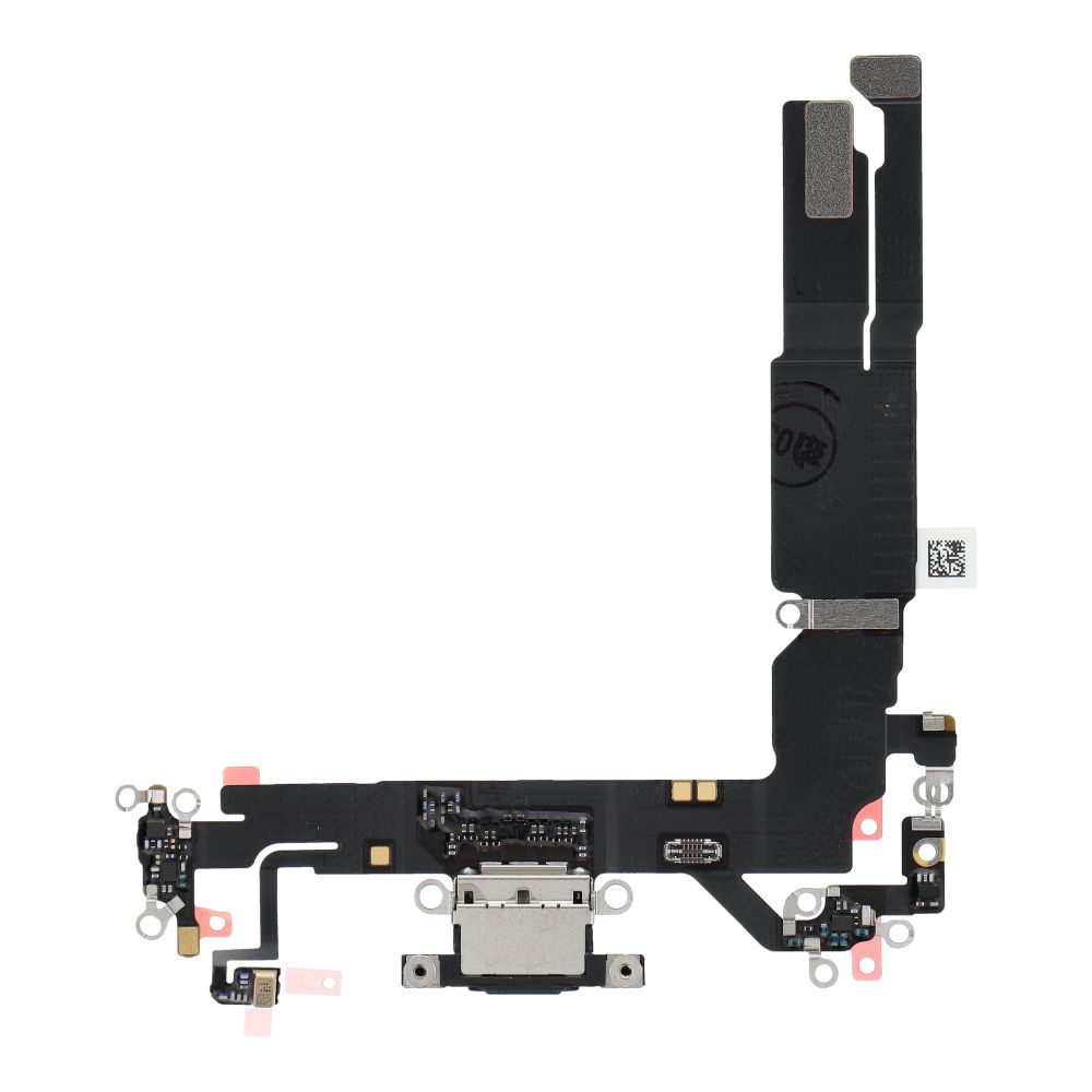 Charging flex USB for IPHONE 16 black (pulled)