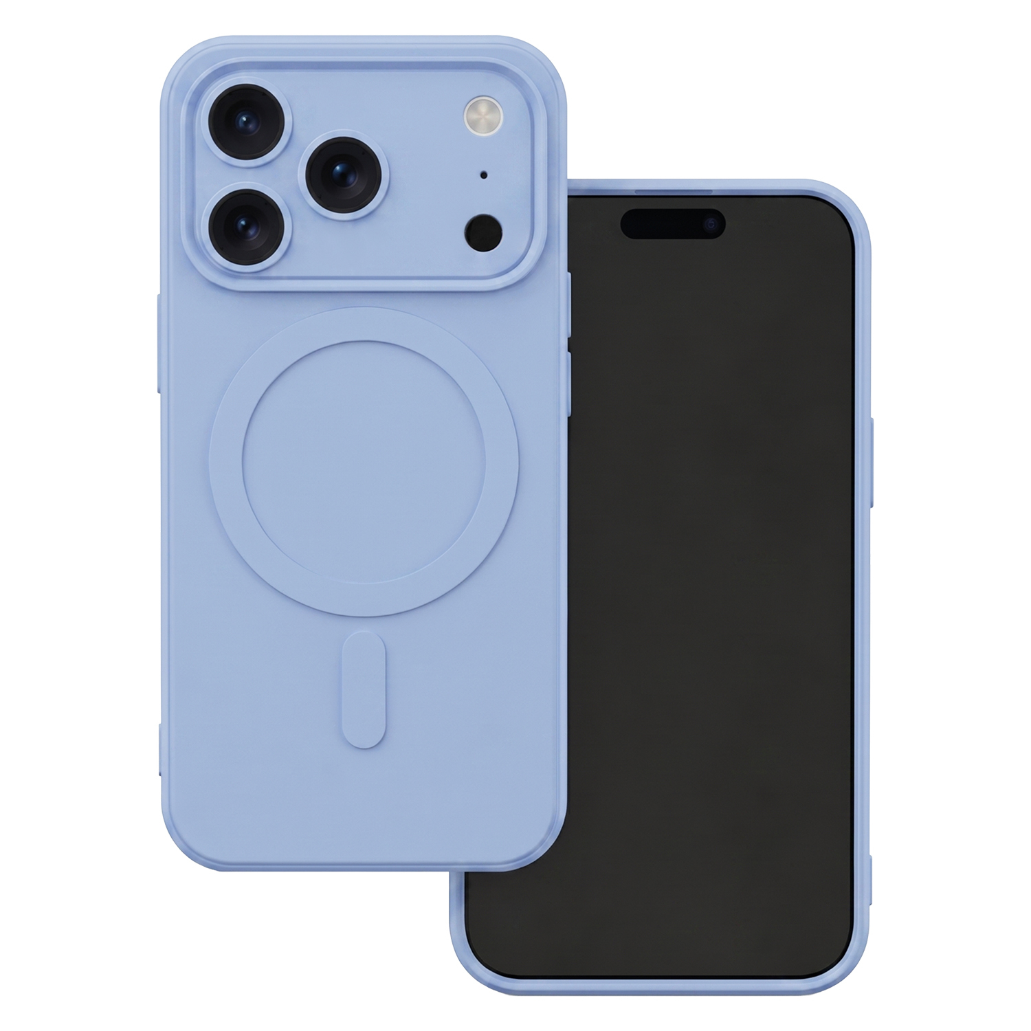 TFO Simple Color Mag dėklas, skirtas iPhone 17 Pro Max 6,9″ / iPhone 18 Pro Max 6,9″ – šviesiai mėlynas
