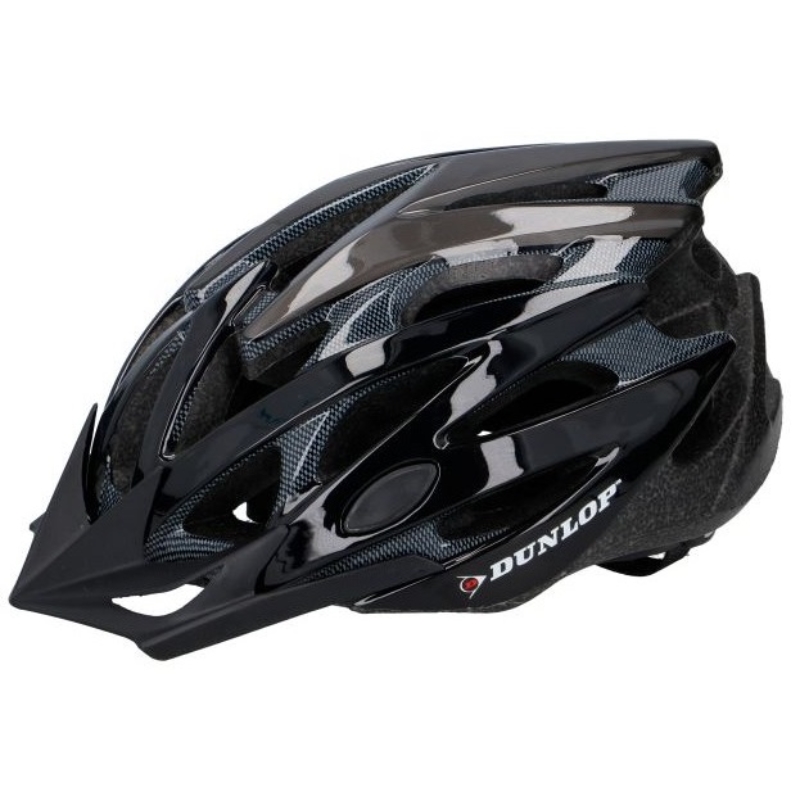 Dunlop MTB dviračio šalmas, juodas