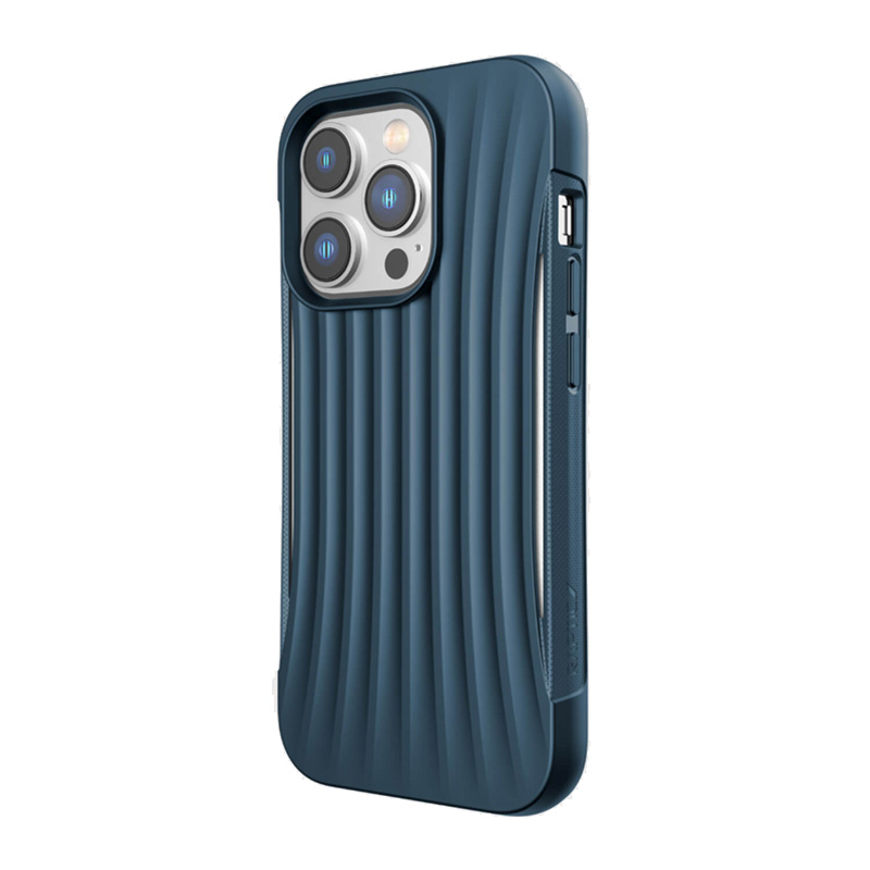Raptic X-Doria Clutch dėklas, skirtas iPhone 14 Pro, mėlynas