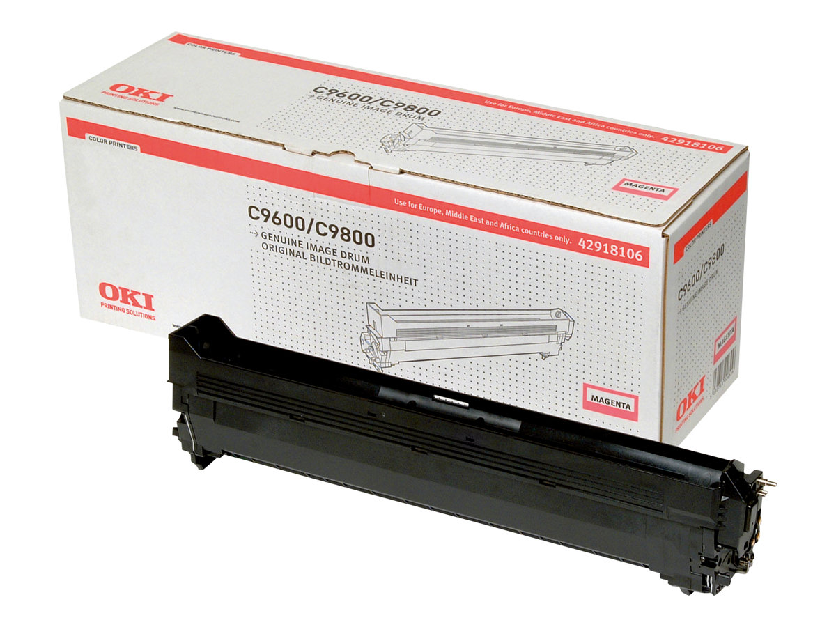 OKI 42918106 – purpurinės spalvos vaizdo būgnas, skirtas C9600/C9800/C9650