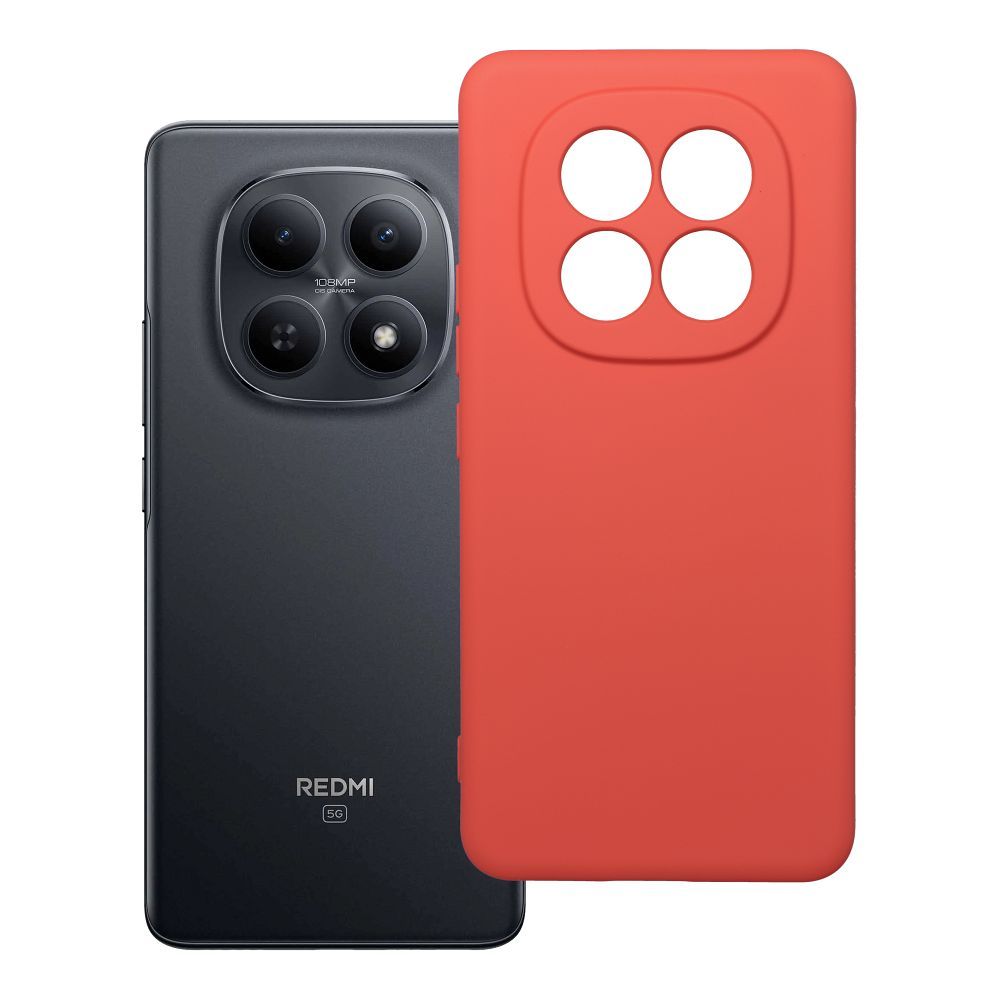 Case for Xiaomi Redmi Note 15 PRO 4G Silicone peach