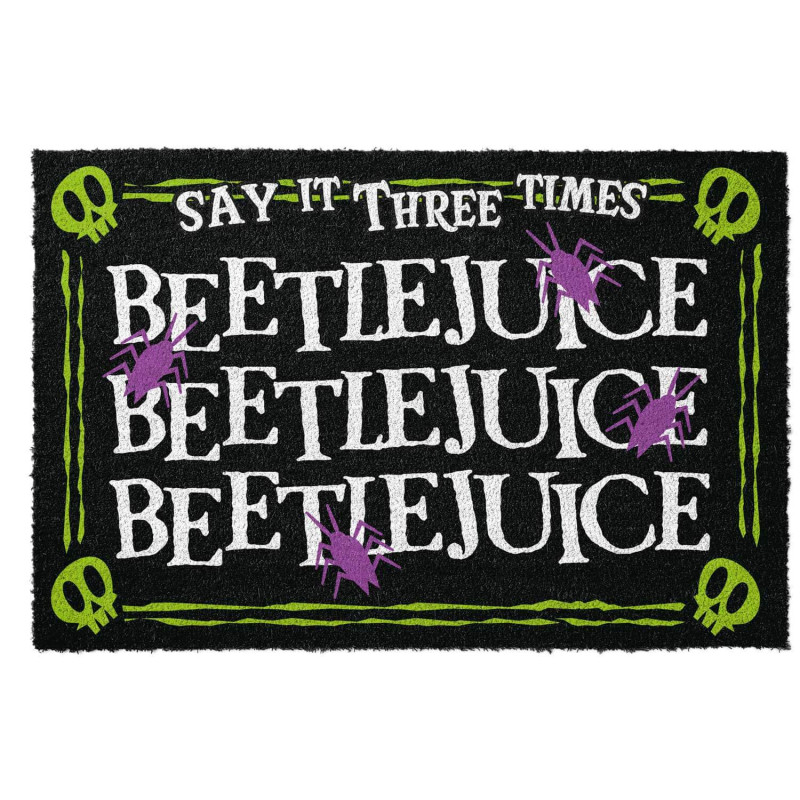 Beetlejuice durų kilimėlis, 40 × 60 cm