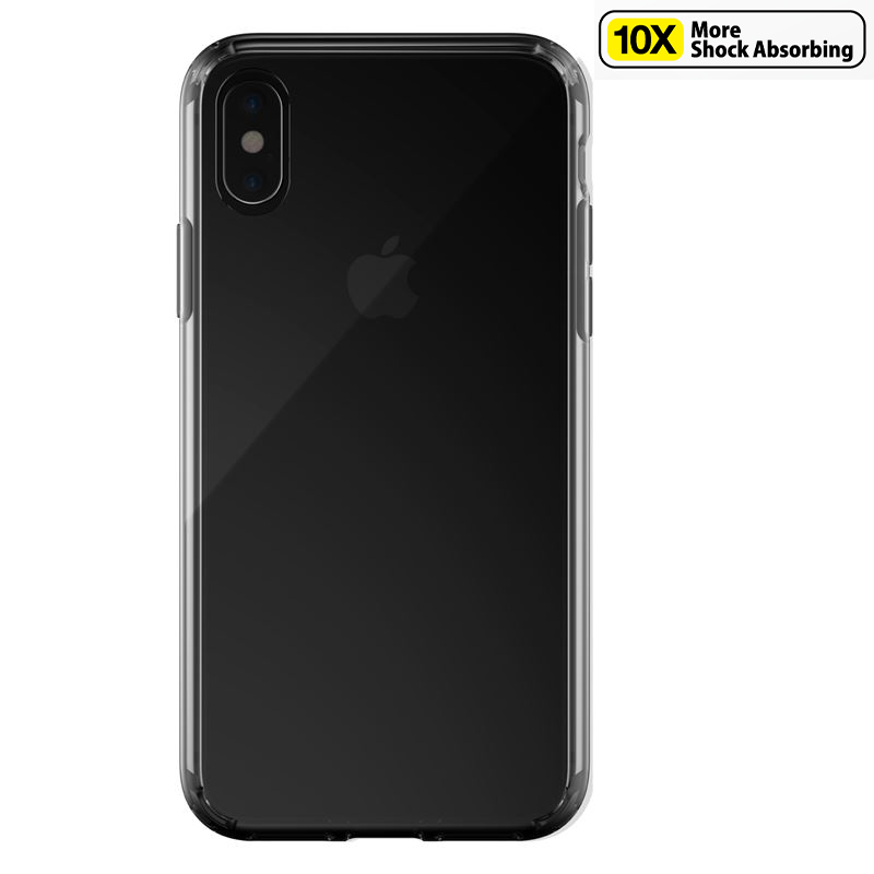 Чехол Just Mobile Tenc Air для iPhone XS Max, кристально-чёрный