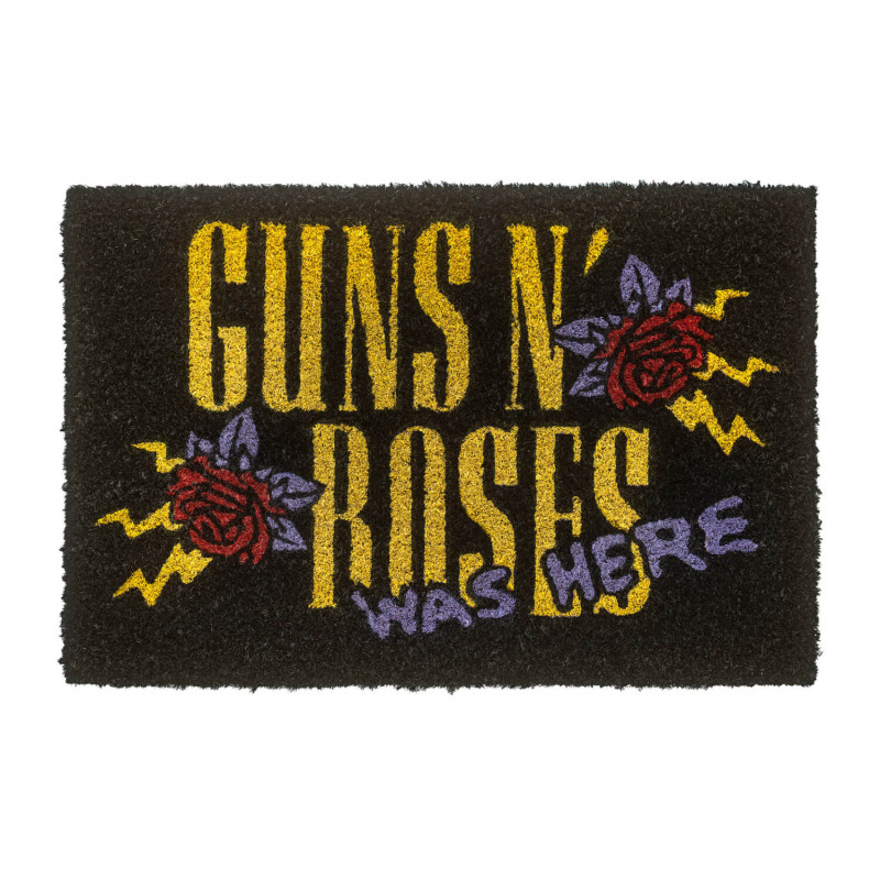 Guns N' Roses durų kilimėlis, 40 × 60 cm