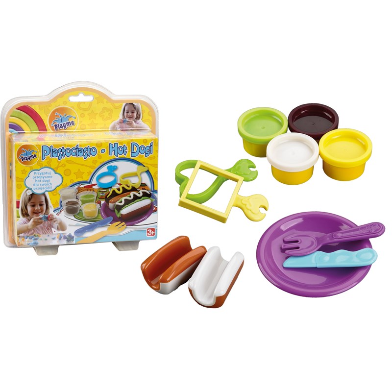 Playme žaislas „Hot Dog Cake“, plastikinėje pakuotėje