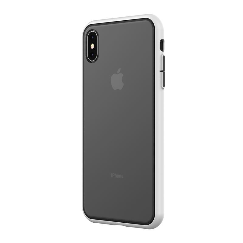 Incase Pop dėklas, skirtas iPhone XS / X, skaidrus ir dramblio kaulo spalvos