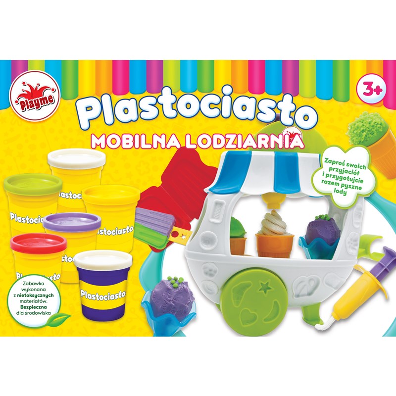 Playme mobilios ledainės žaidimų rinkinys