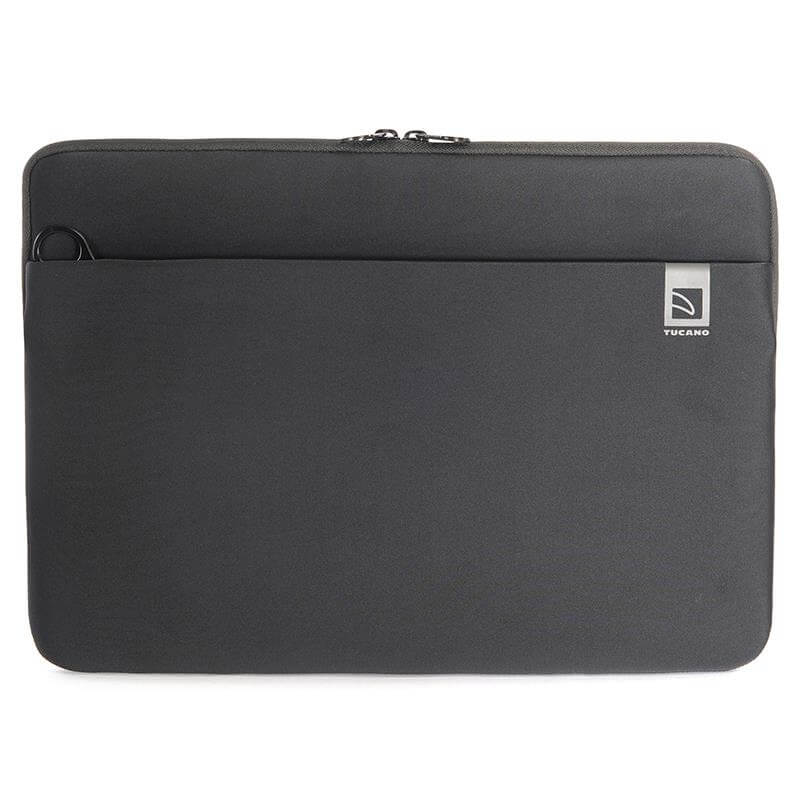 Tucano Top Second Skin apsauginė nešiojamojo kompiuterio įmautė, skirta MacBook Air 15 colių (M5/M4/M3/M2/2026-2023) / MacBook Pro 15 colių / 14 colių ir 13 colių kompiuteriams, juoda