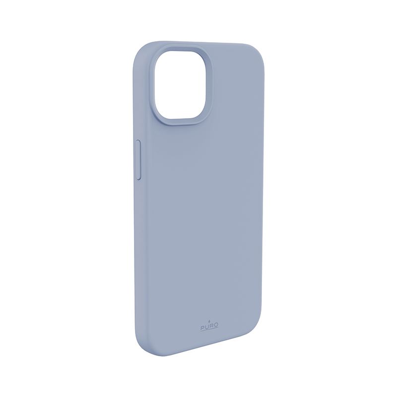 Puro Icon Cover dėklas, skirtas iPhone 14 Plus 6.7", „Sierra Blue“ spalvos