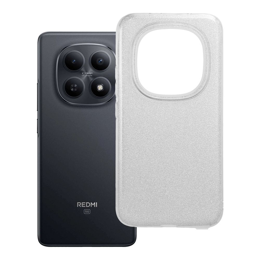 Case for Xiaomi Redmi Note 15 PRO PLUS 5G Shining silver