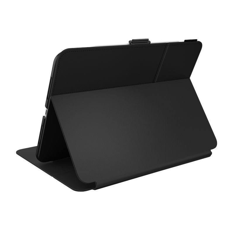 Speck Balance Folio atverčiamas dėklas, skirtas iPad Pro 11" M5 (2025) / M4 (2024), juodas