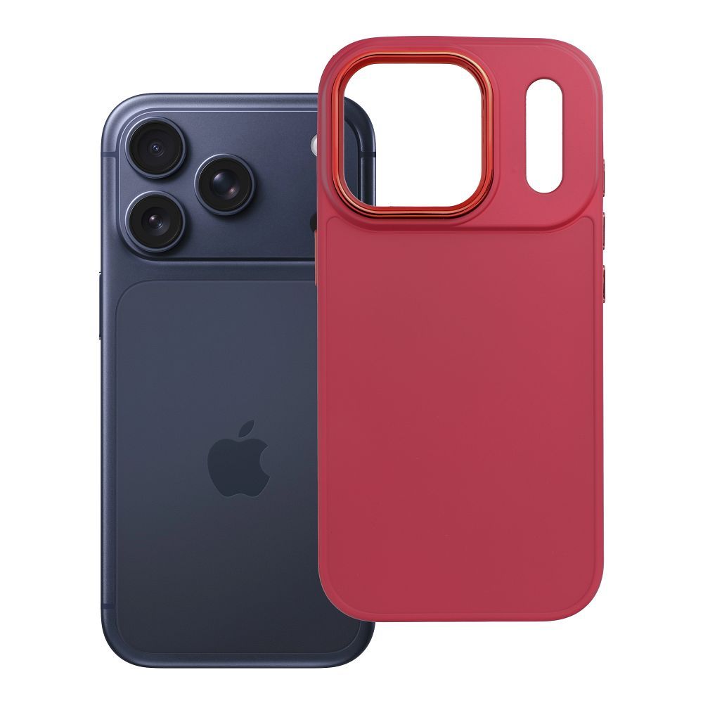 FRAME dėklas telefonui IPHONE 17 Pro magenta