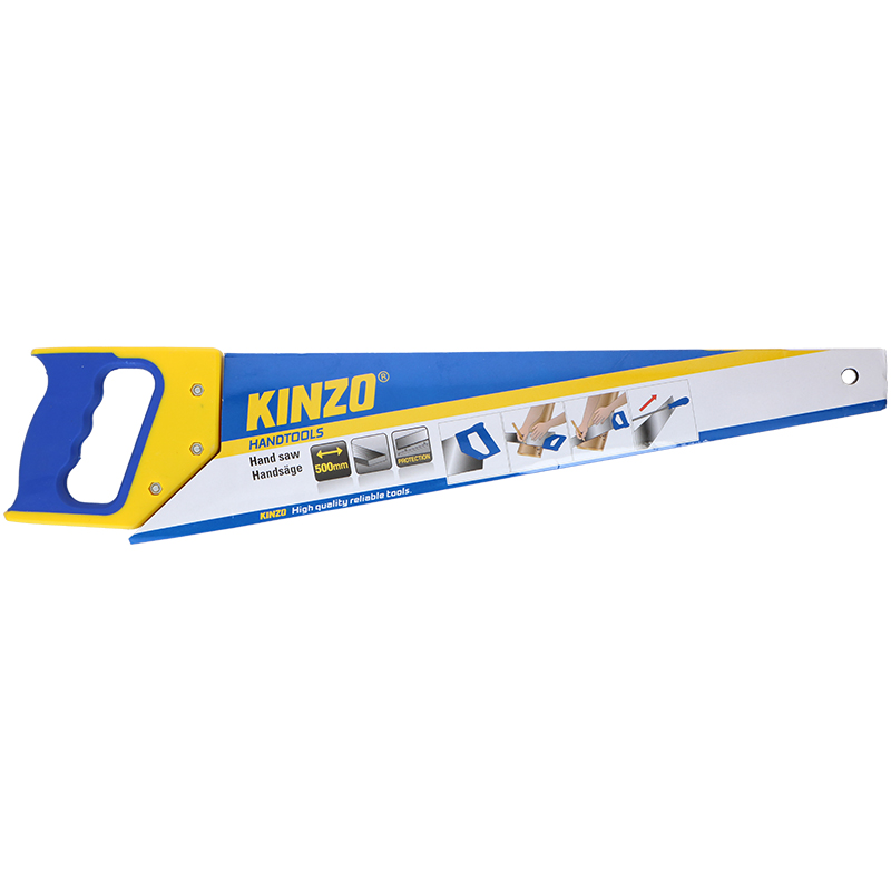 Kinzo hand saw for wood, 50 cm
