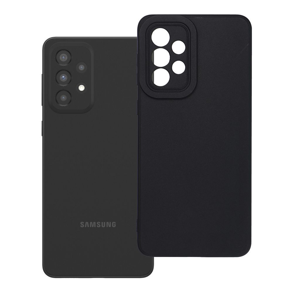 „Matt 2.0“ dėklas, skirtas „Samsung Galaxy A33 5G“ – juodas