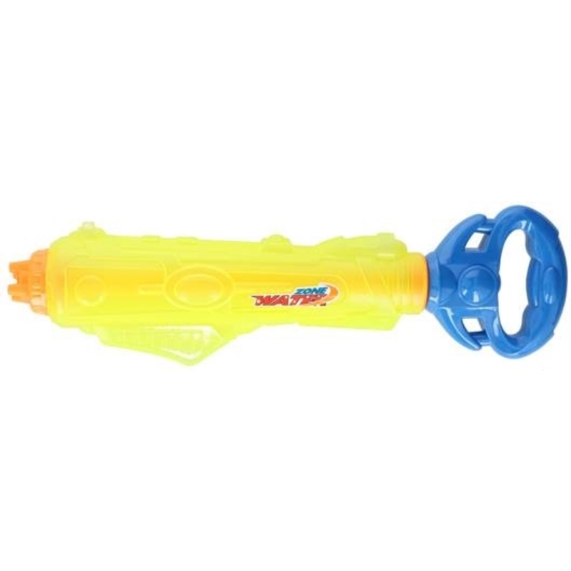 Waterzone vandens pistoletas, 45 cm, geltonas / mėlynas