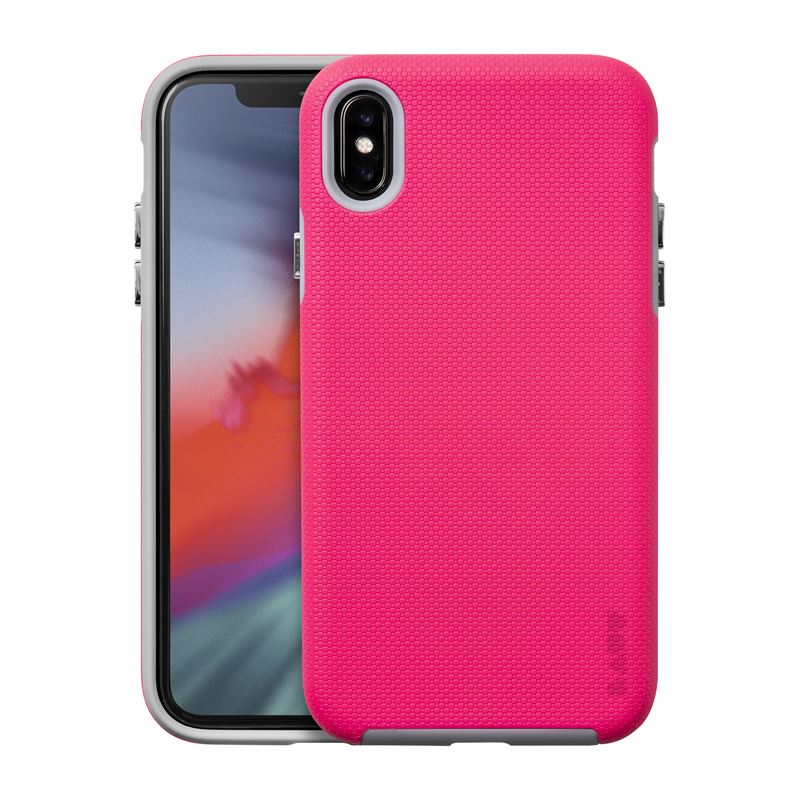Чехол Laut SHIELD для iPhone XS Max, розовый