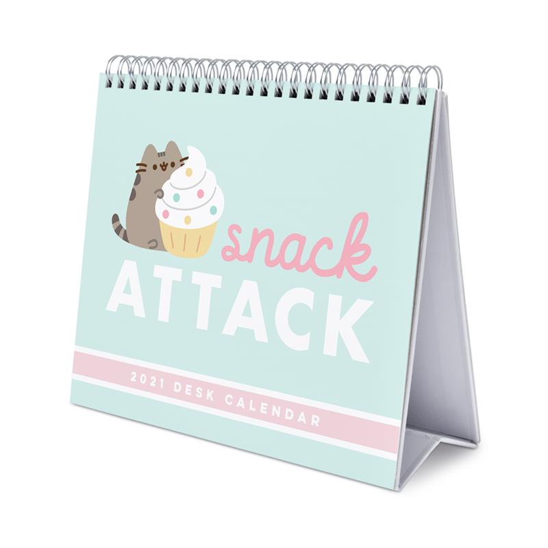 Pusheen Foodie Collection 2021 stalinis kalendorius