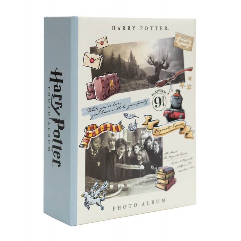 Harry Potter nuotraukų albumas 100 nuotraukų, 10 × 15 cm