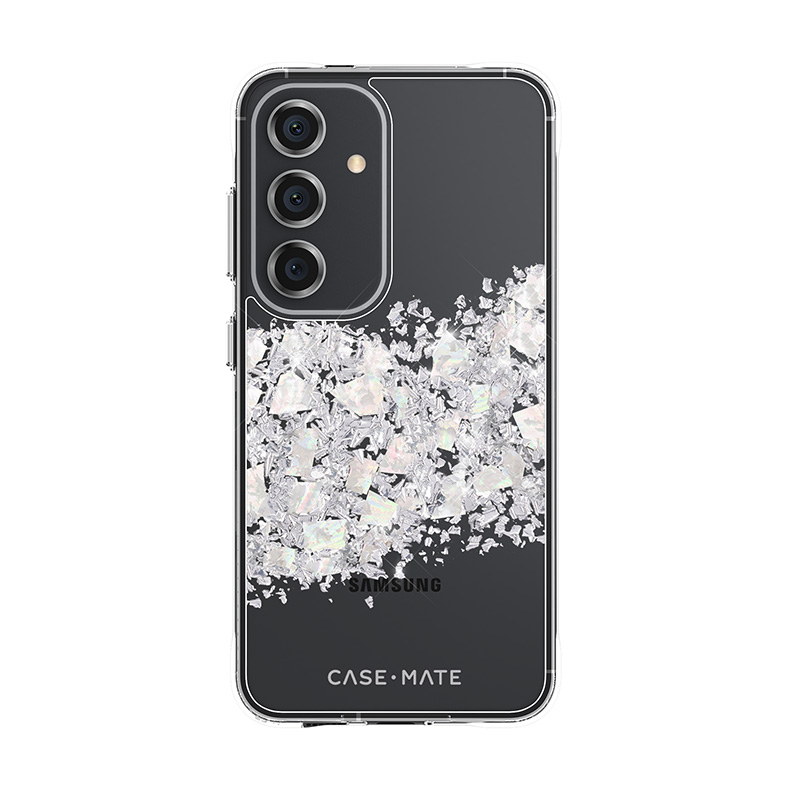 Case-Mate Karat perlamutru dekoruotas dėklas, skirtas Samsung Galaxy S24, „A Touch of Pearl“ spalvos
