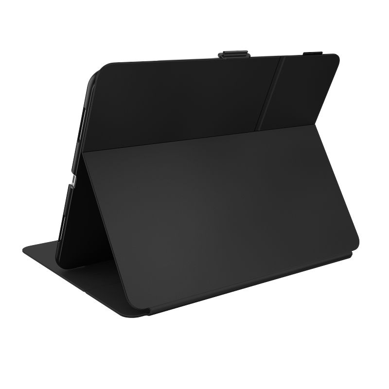 Speck Balance Folio dėklas, skirtas iPad Pro 13 colių M5 (2025) / iPad Pro 13 colių M4 (2024), juodas