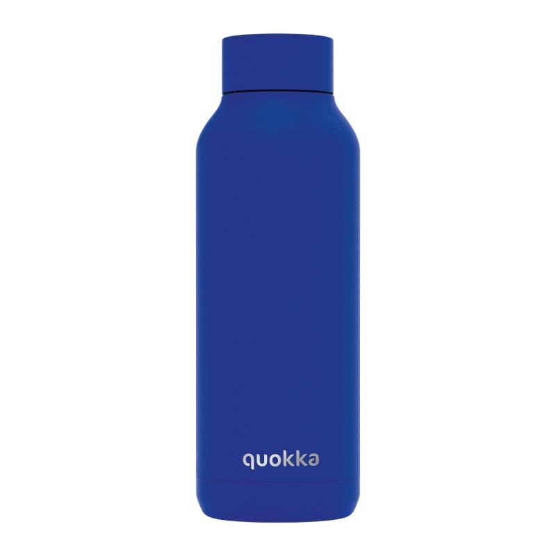 Quokka Solid nerūdijančiojo plieno termo gertuvė, 510 ml, Ultramarine