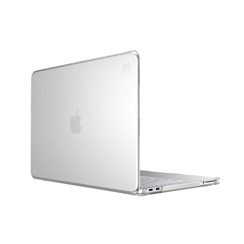 Прозрачный жёсткий защитный чехол Speck SmartShell для MacBook Neo 13 дюймов (2026)