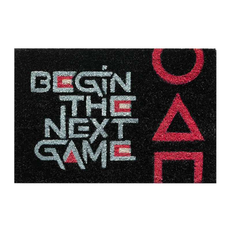 Squid Game durų kilimėlis, 40 × 60 cm