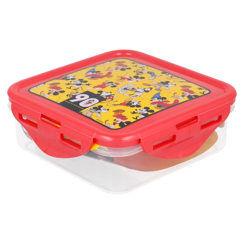Mickey Mouse sandari pietų dėžutė, 500 ml