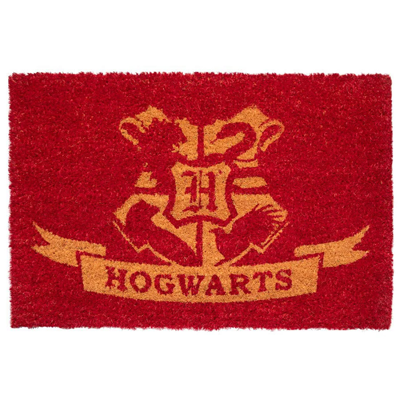 Harry Potter Hogwarts durų kilimėlis, 40 × 60 cm