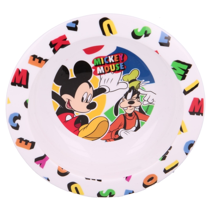 Mickey Mouse puodelis, baltas