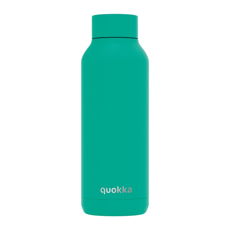 Quokka Solid nerūdijančiojo plieno termo gertuvė, 510 ml, Jade Green