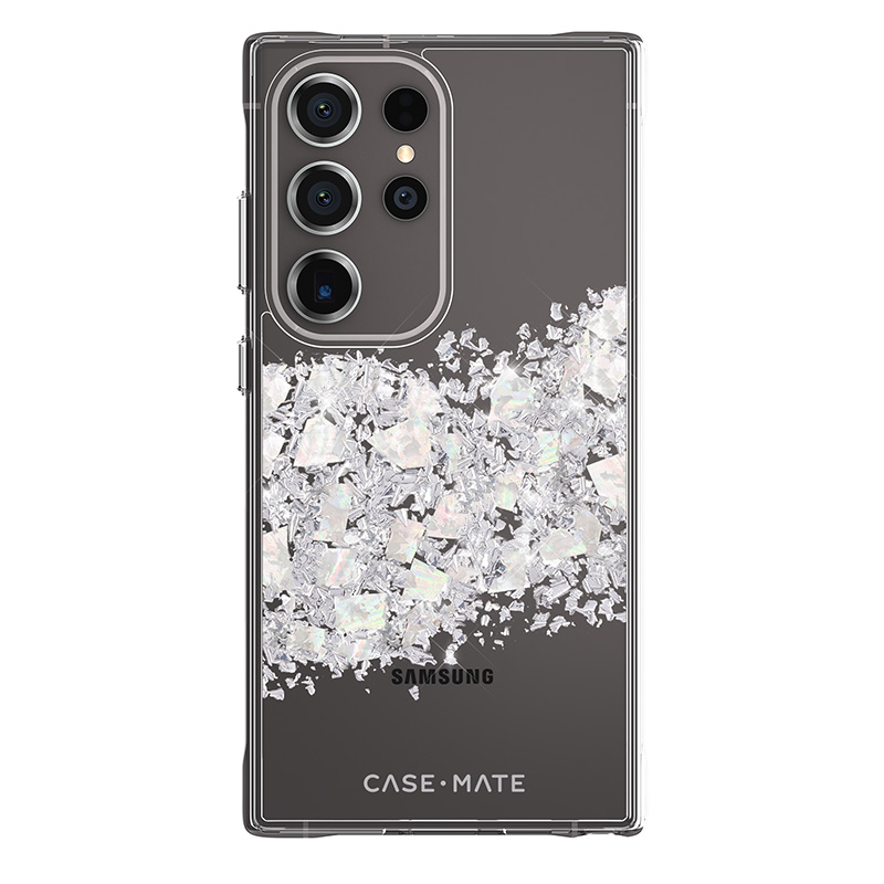 Case-Mate Karat dėklas, skirtas Samsung Galaxy S24 Ultra, dekoruotas perlamutru, „A Touch of Pearl“
