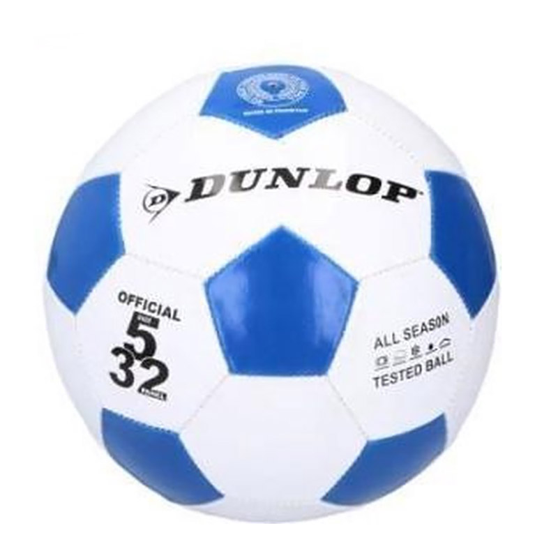 Dunlop futbolo kamuolys, 5 dydis, mėlynas