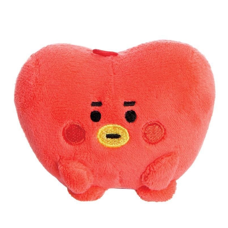 Line Friends BT21 TATA Baby Pong Pong pliušinis talismanas, 8 cm