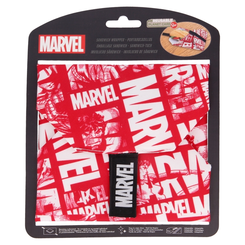 Marvel daugkartinis pusryčių įvyniojimo lakštas
