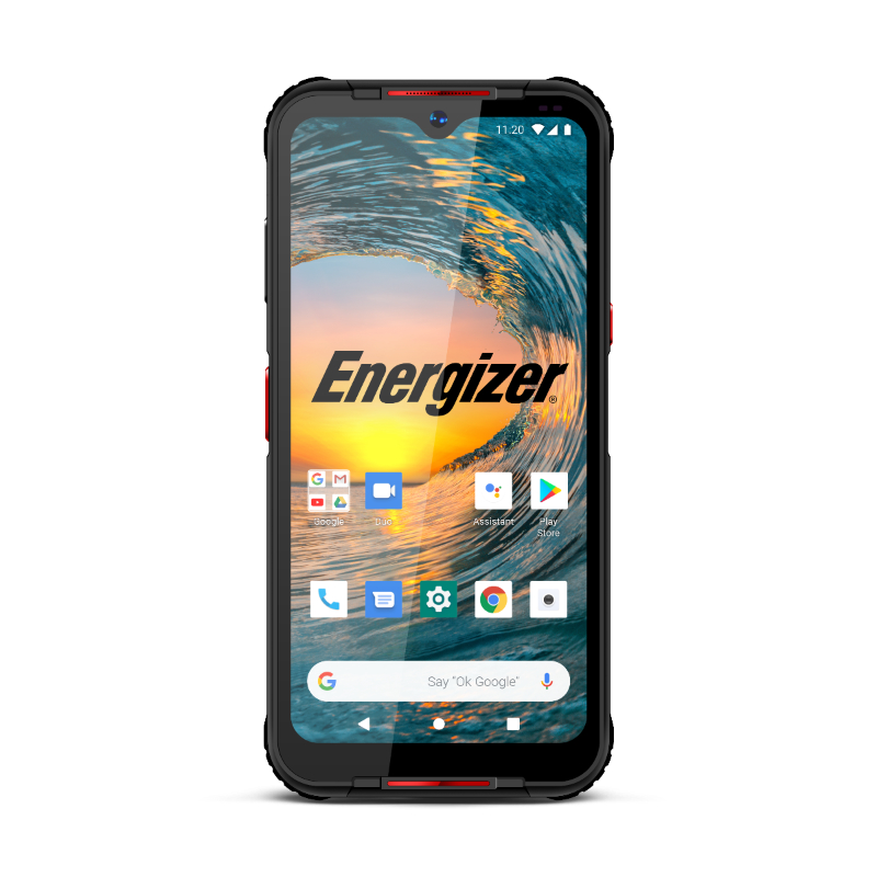 Смартфон Energizer HardCase H620S 4G Dual-SIM, 4 ГБ ОЗУ, 64 ГБ, 6,2", чёрный
