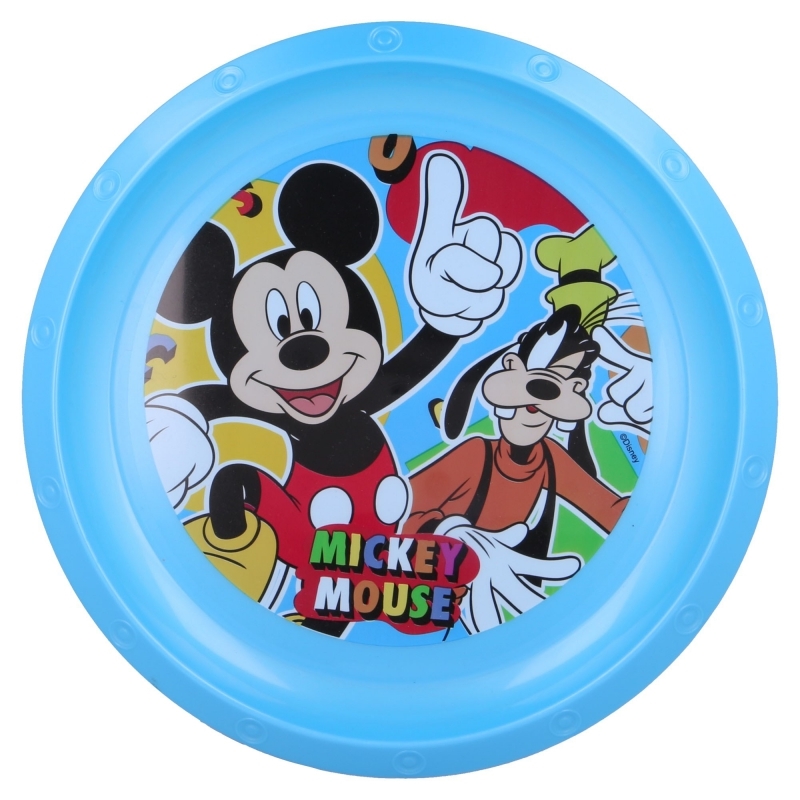Mickey Mouse desertinė lėkštė, mėlyna